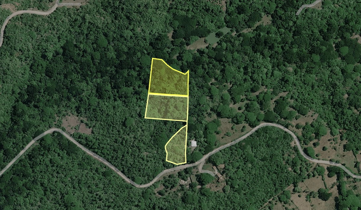 3 hectares For Sale La Barca Lagunillas Tarcoles
