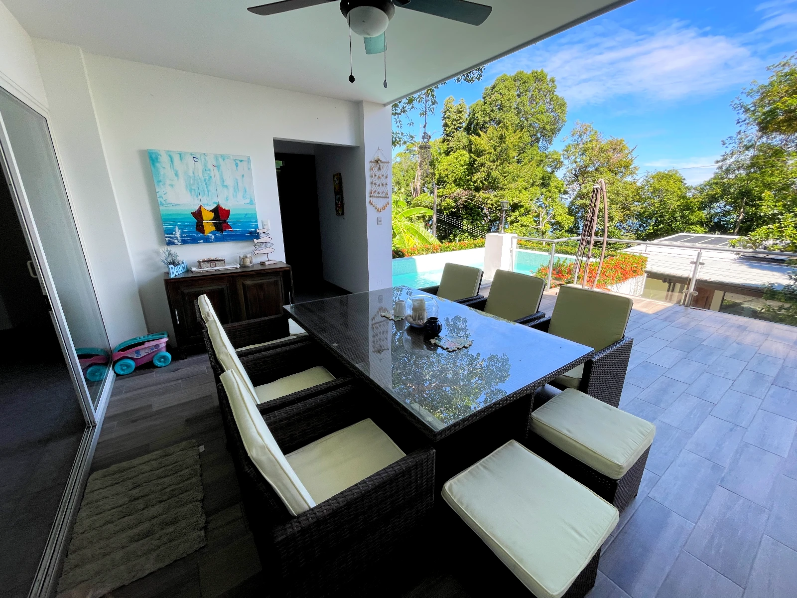 5-Bed Ocean View Home in Altos de Leonamar, Punta Leona | Costa Rica