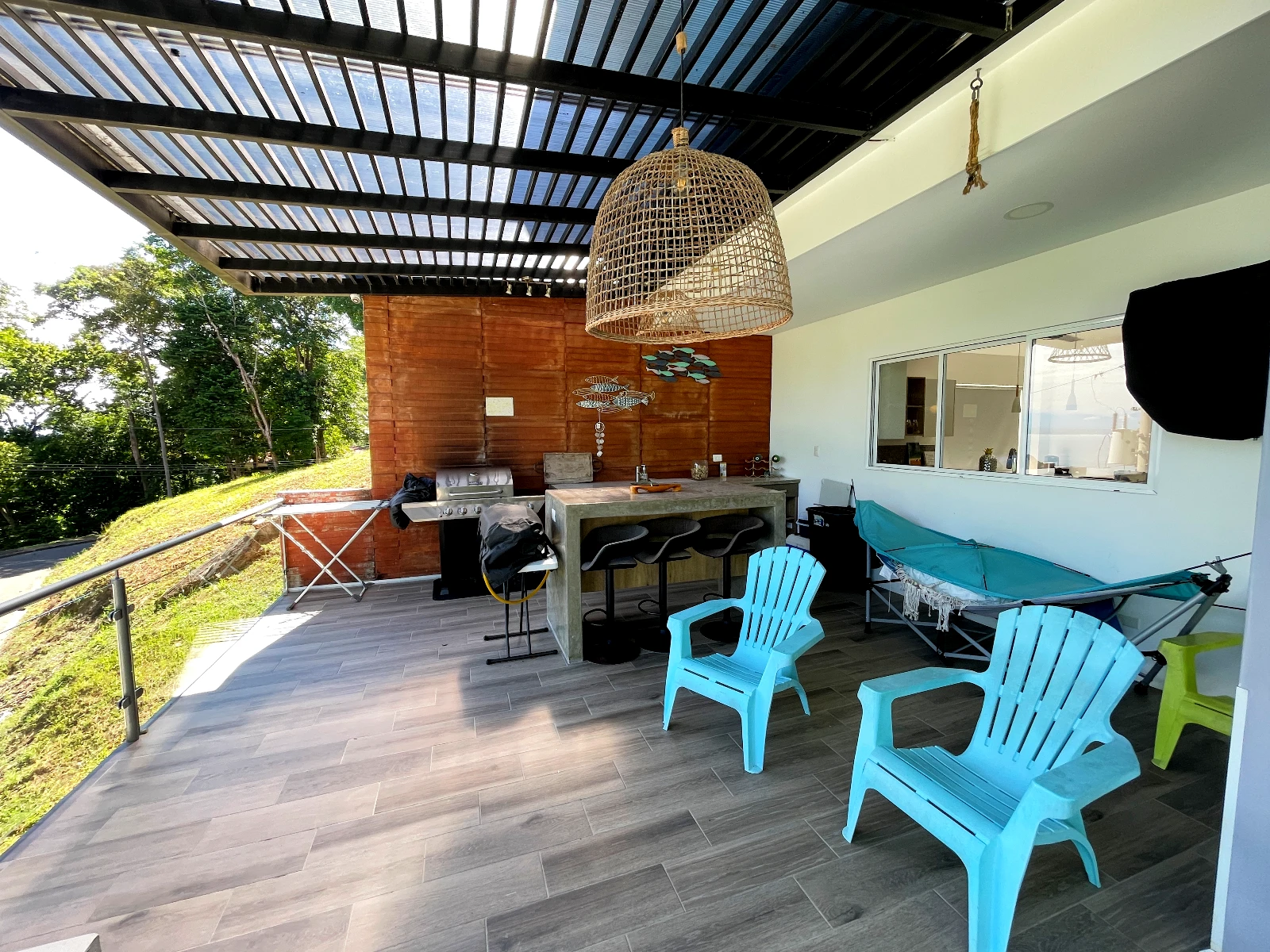 5-Bed Ocean View Home in Altos de Leonamar, Punta Leona | Costa Rica