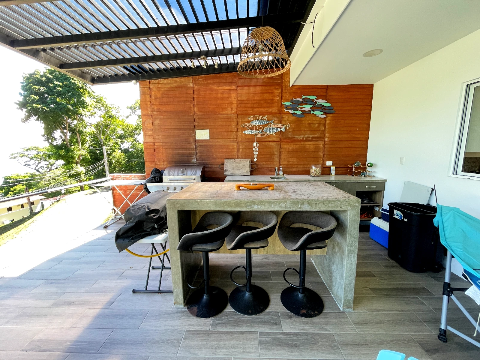 5-Bed Ocean View Home in Altos de Leonamar, Punta Leona | Costa Rica