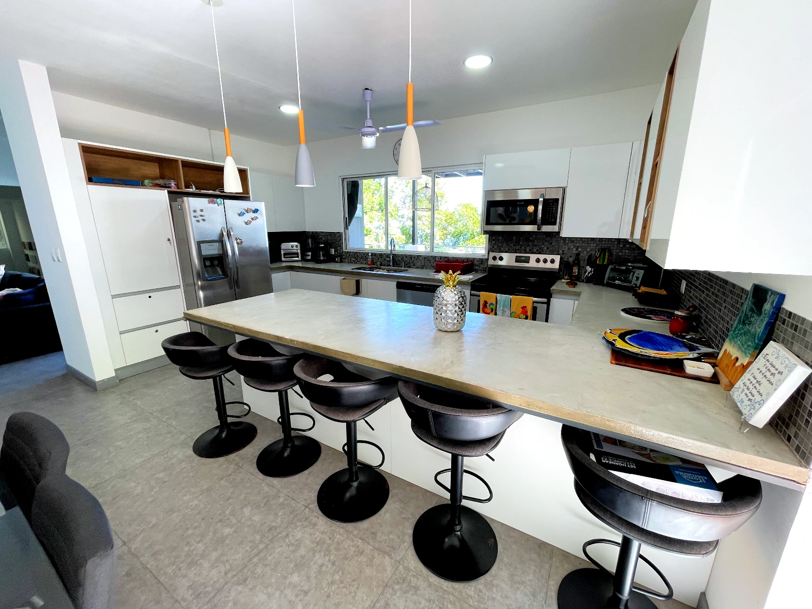5-Bed Ocean View Home in Altos de Leonamar, Punta Leona | Costa Rica