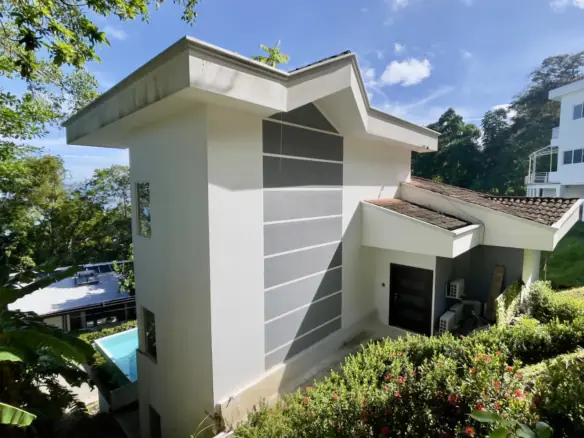 5-Bed Ocean View Home in Altos de Leonamar, Punta Leona | Costa Rica